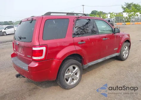 2008 Ford Escape Xlt из США, поврежденный, VIN 1FMCU93138KA02041